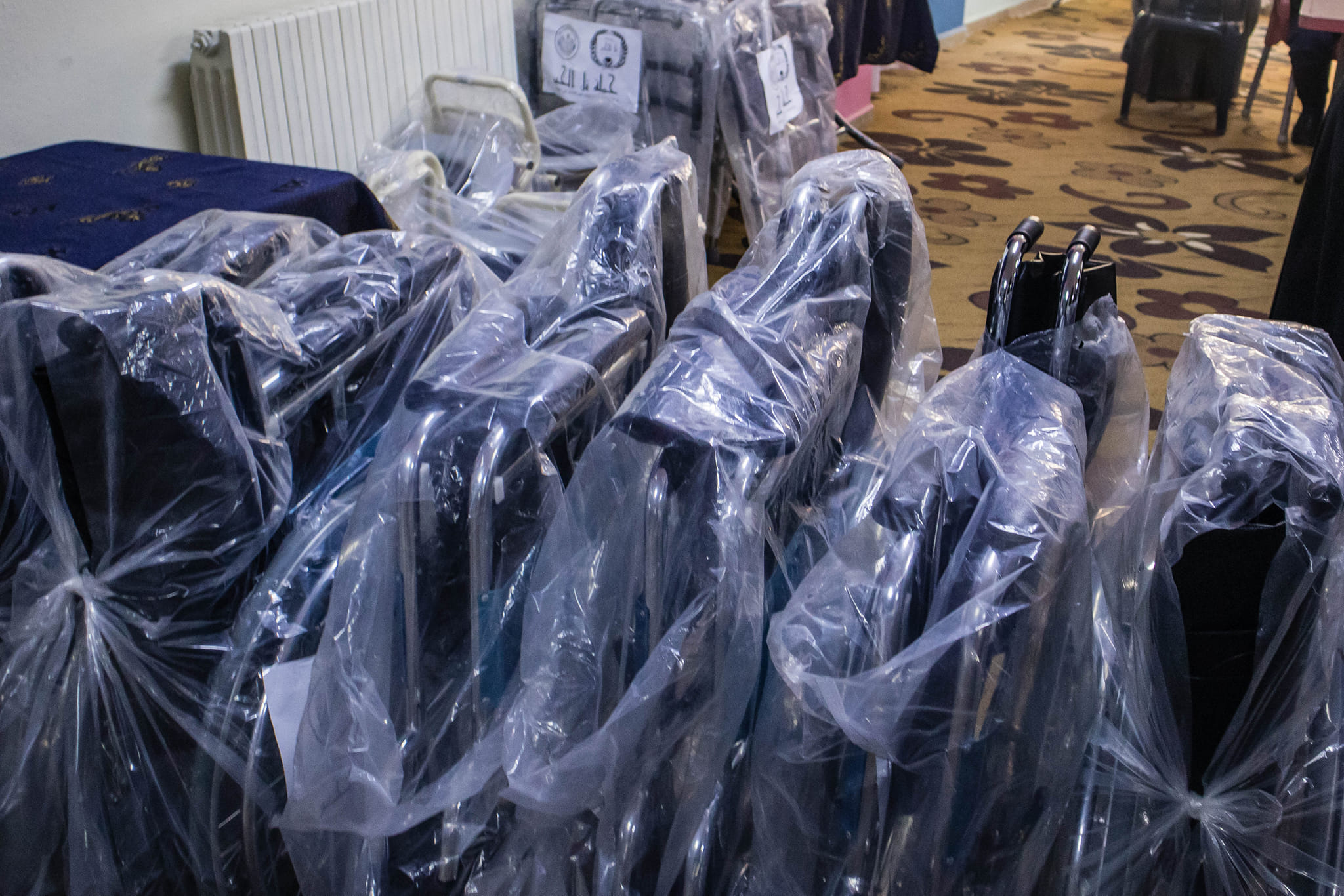 أثناء الإشراف على توزيع تبرعاتكم في مدينة اللاذقية🙏